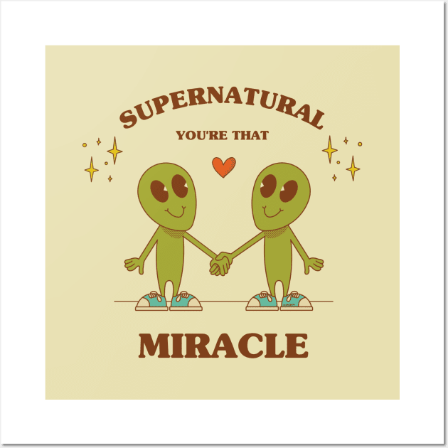 Miracle Jonies Wall Art by ValentinaCariel